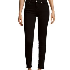 7 For All Mankind Black Skinny Jeans “Gwenevere” size 29